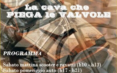 La cava che piega le valvole 14 settembre – auto e moto