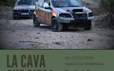 La cava che piega le valvole 08-09/03/2025