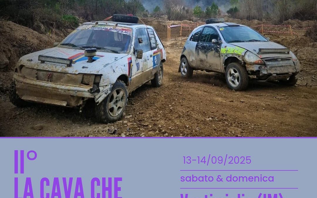 II° La cava che piega le valvole 13 – 14 settembre 2025