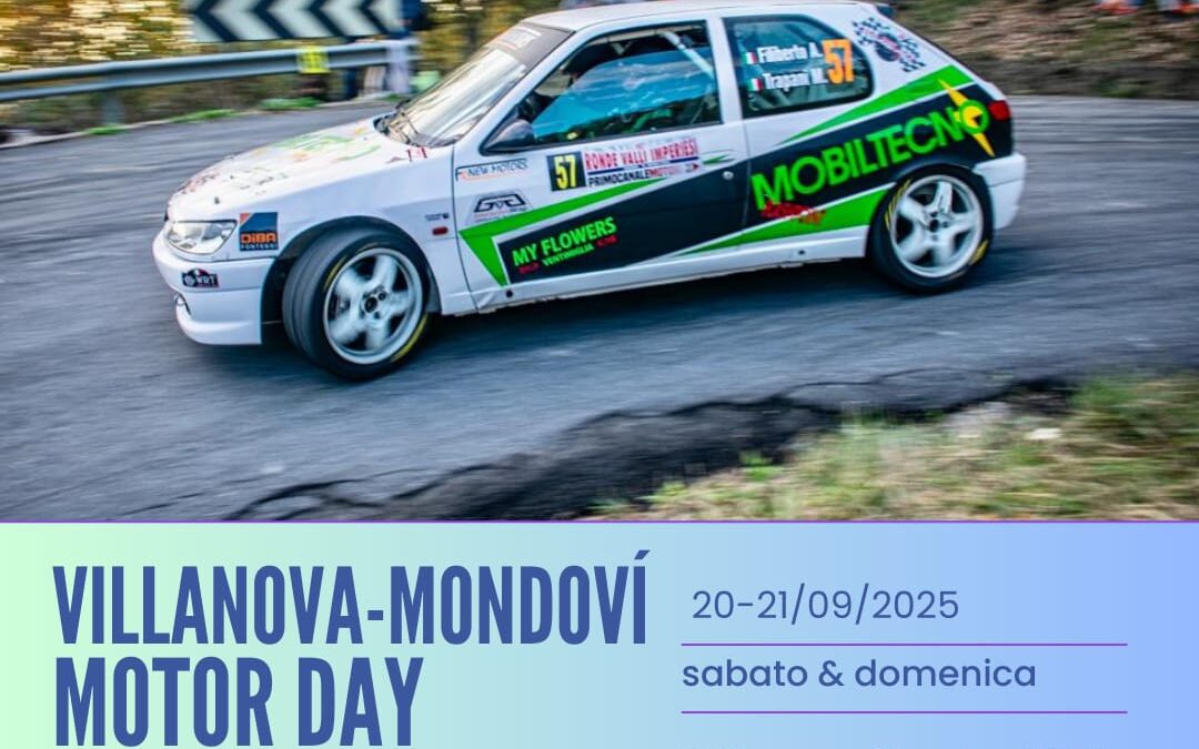 Villanova Mondovì Motor Day 20 – 21 settembre 2025