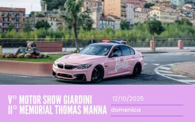 V° Motor Show Giardini – II° Memorial Thomas Manna