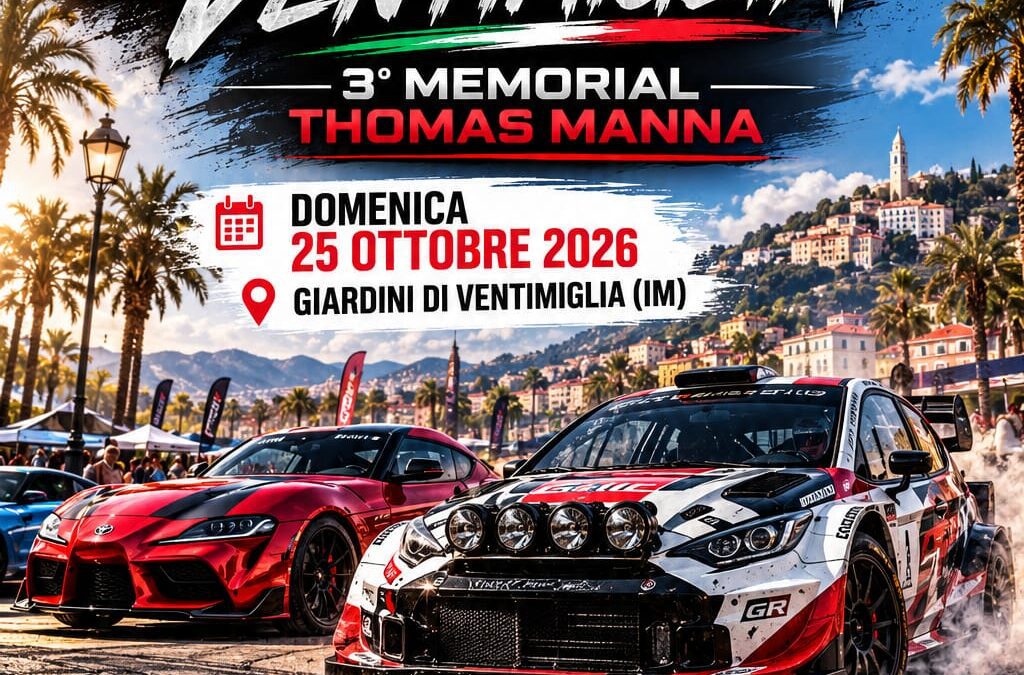 VI° Motor Show Ventimiglia – III° Memorial Thomas Manna