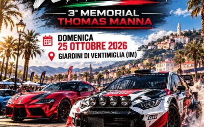VI° Motor Show Ventimiglia – III° Memorial Thomas Manna